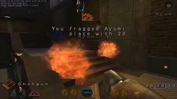 Open Arena Gameplay [Free Games]