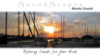 🎧 SAILBOATS SINGING IN THE WIND... Eerie Ghostly Sounds of howling winds in a Marina by Sounds by Knight 17,900 views 11 years ago 20 minutes