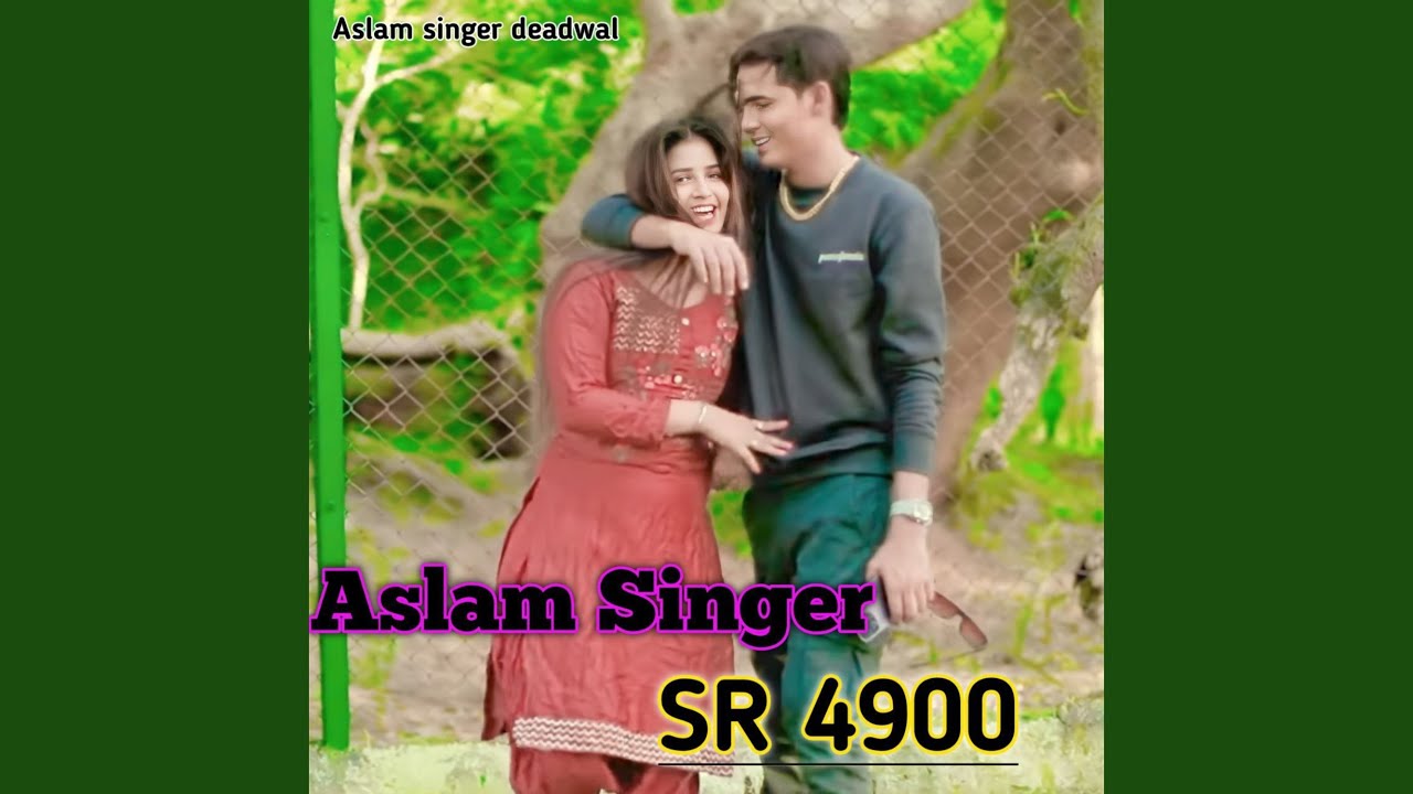 Aslam Singer SR 4900