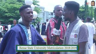 Benue State Matriculation 2018/2019