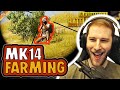 Mk14 Farming with HollywoodBob and Boom - PUBG Erangel Squads Gameplay