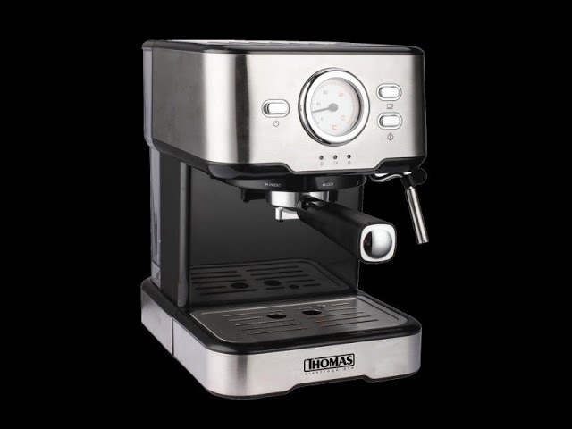 Cafetera Thomas TH-150E - YouTube