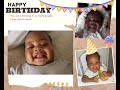 My son turns one | Happy birthday Tjitjiripo | Taurus baby