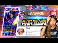 Dracula Meet Famous FB Girl Streamer "Shai" | This What Happened!! | MLBB