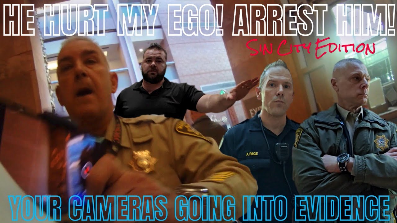 What Happens In Vegas Ends In Federal Court! First Amendment Audit Fail!