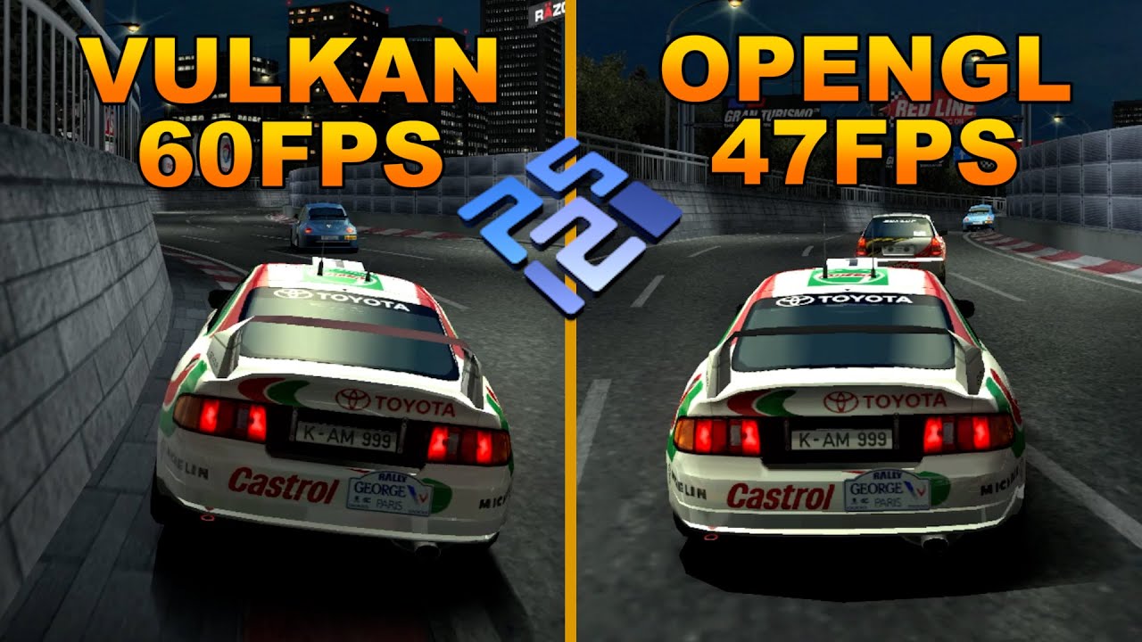 Gran Turismo 4 HD Retexture Mod, PCSX2 1.7.2916 Vulkan