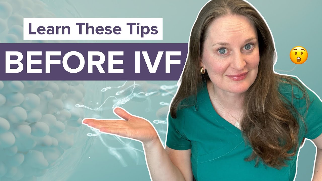 Don’t Make These Mistakes: What I Wish I Knew BEFORE IVF 😳 - Dr Lora Shahine