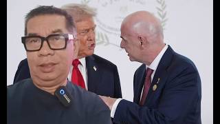 Manyala Sanksi Diterima Amerika Oleh Fifa Jika Paksa Iran Tidak Boleh Datang Ke Piala Dunia 2026