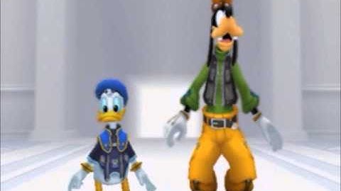 KH RE:COM Cutscenes Part 21 - To Rescue Naminé (English)