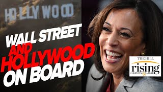 Krystal and Saagar: Wall Street, Hollywood REJOICE Over Kamala Harris Pick