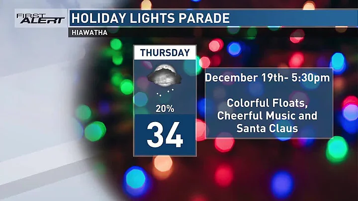 First Alert: Weather Now - Forecast for Fun for Monday, December 16