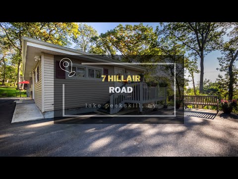 7 Hillair Rd, Lake Peekskill, NY home video tour