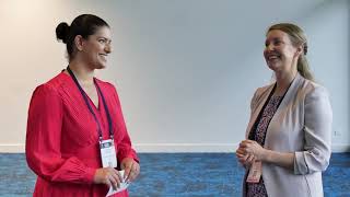 Interview with Associate Professor Alana Flexman at the 2025 ANZCA ASM in Gimuy/Cairns