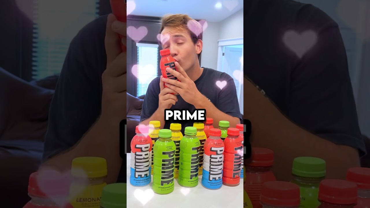Switching PRIME For Gatorade Prank
