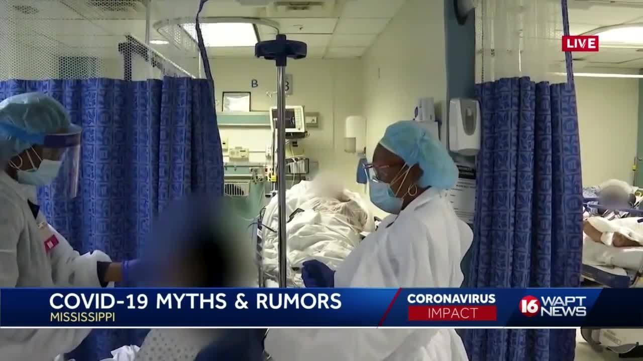 Dispelling Covid-19 rumors