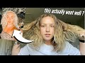 I BLEACHED MY HAIR AT HOME using Brad Mondo's guide ... and it went WELL?