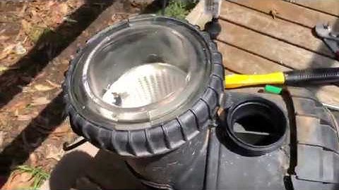 Davey Silencer Pump Review and death. How to get apart, disassembly