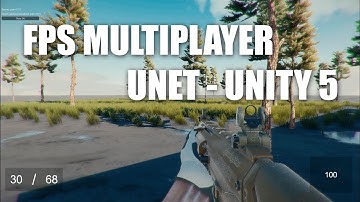 FPS Multiplayer Unet Test #1 - Unity 5