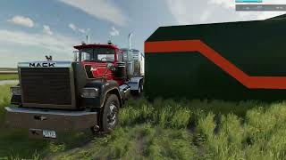 PMC Cereal Region 32km Start From Zero E05 2023-01-30 Farming Simulator 22 screenshot 2