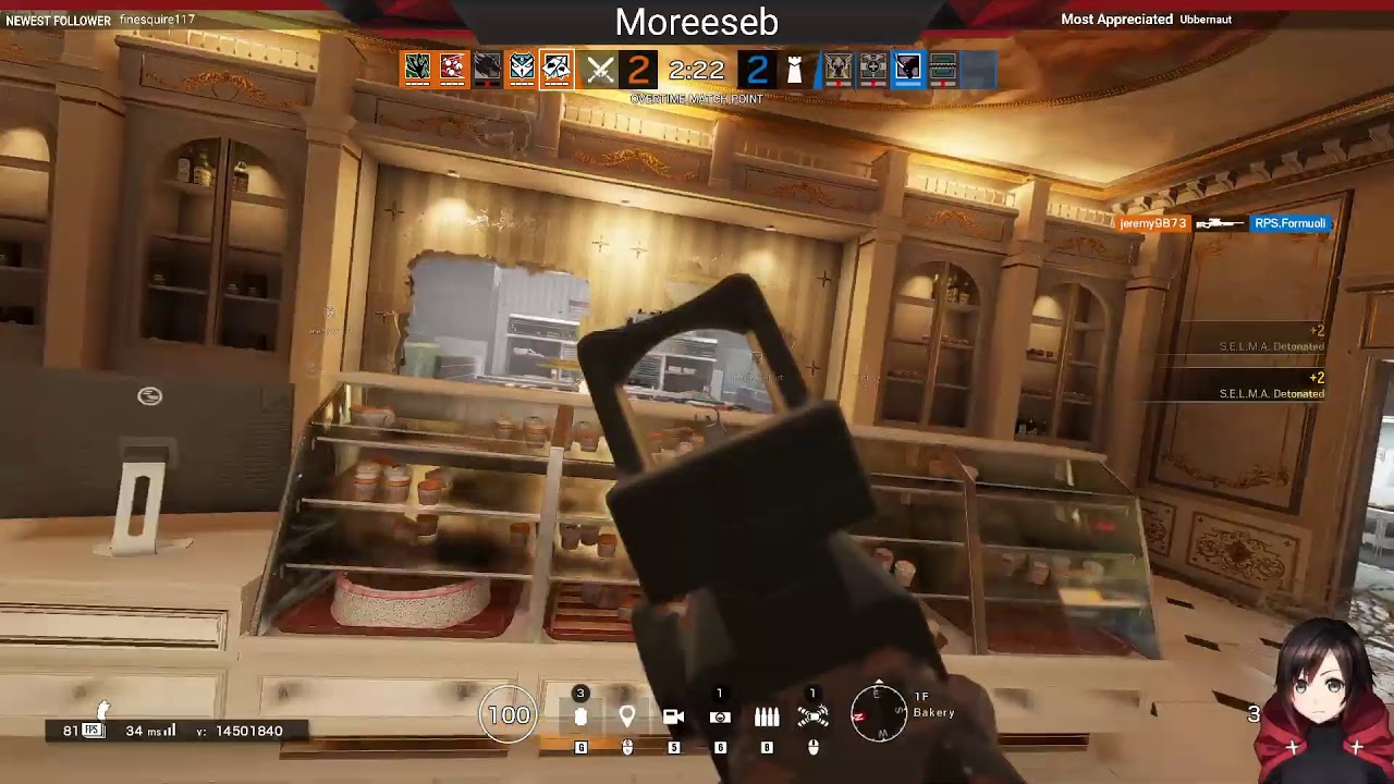 Playing Rainbow Six Siege with Friend :) - YouTube