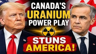     Canada Just Rewrote the Uranium Game — America’s Response Changes Everything !