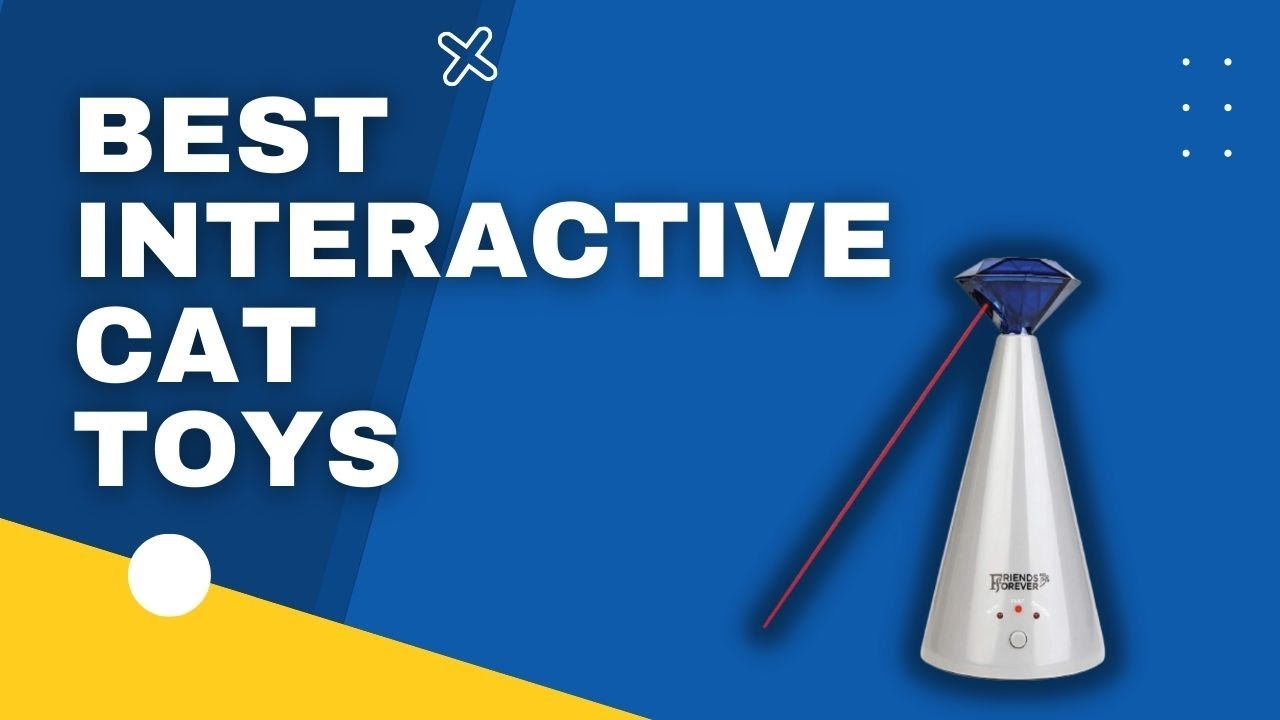 TOP 3 Best Interactive Cat Toys in 2023