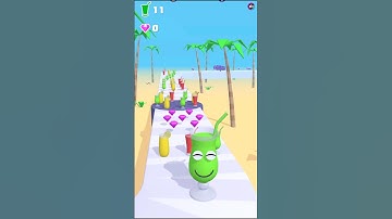 uice Run🥤All Levels Gameplay Android, IOS - Walkthrough #uice Run 3