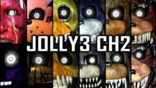 Всё скримеры из JOLLY 3 CHAPTER 2