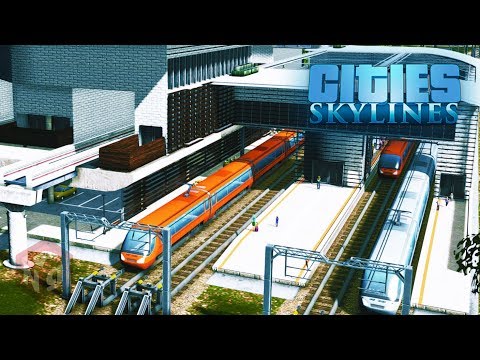 Видео: Cities Skylines - Междугородный транспорт #25