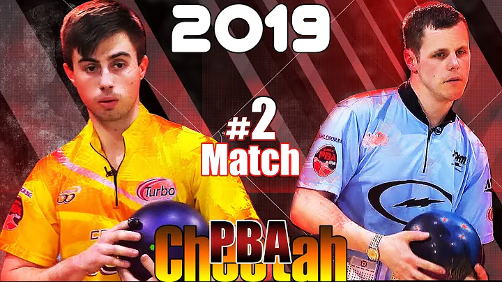 2019 Bowling - PBA Bowling Cheetah #2 Kyle Sherman...