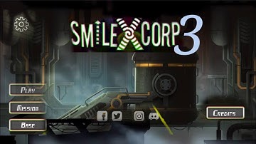 Smiling x corp 3 Main Menu Gameplay [Fanmade 🔥🔥]