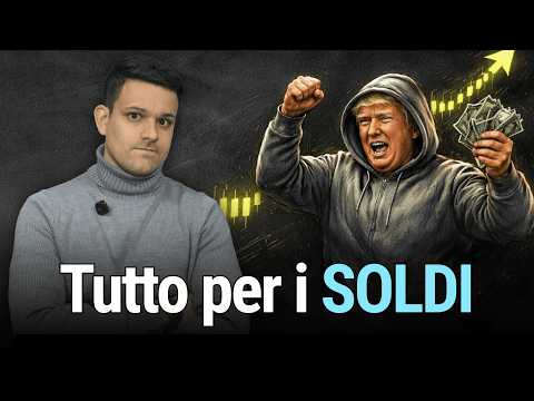 Video Trump accusato di insider trading. Cosa c'è di vero?