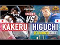 Sf6  kakeru akuma vs higuchi 1 ranked guile  sf6 high level gameplay