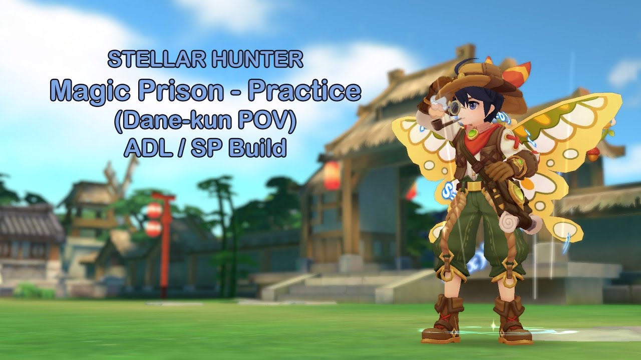 [ ROM ] Magic Prison Practice - Testing ADL / SP Hybrid SH Build - YouTube