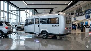 2026 Honda Base Station Towable Camper – The Future of Smart Travel | Full Showroom Tour