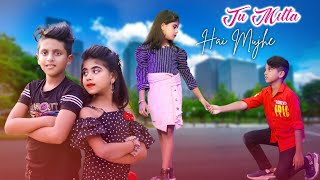 Tu Milta Hai Mujhe | Raj Barman | Cute Love Story | New Hindi Song | Love &Story