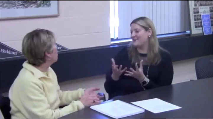 Professor Karen Nagle and Leah Pelz