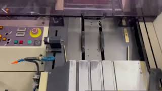 DURRER Rega 4 step index processing machine - 2001
