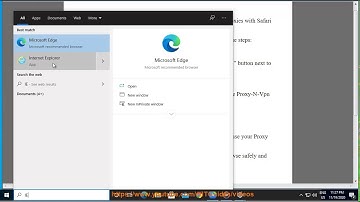 Set up Proxy-N-VPN private proxies/shared proxies in Safari on Windows/Mac