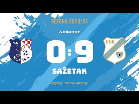 Libertas - Rijeka 0:9, sažetak - 1/16 finala Kupa Hrvatske (2023./2024.)