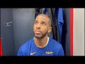 Chris Paul talks about his return for the Warriors