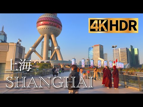 Lujiazui Unveiled: A Cinematic 4K HDR Journey Through Shanghai's Manhattan
