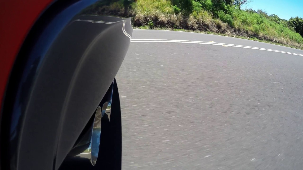 FPV FG BOSS 335 GT - XForce Exhaust