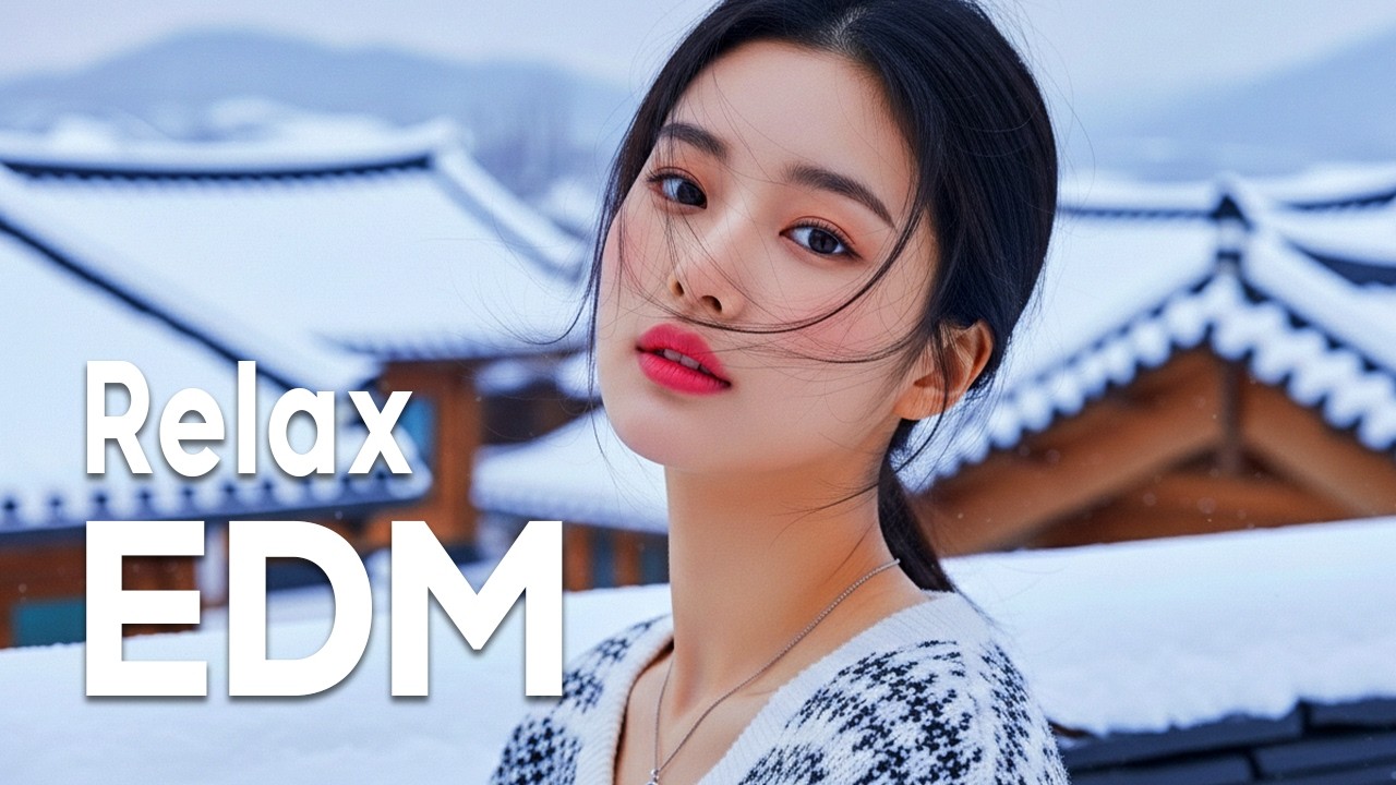 【EDM Relax 3】Chill & Focus Lo-Fi EDM 🎧 Background Music for Study, Work & Everyday Moments