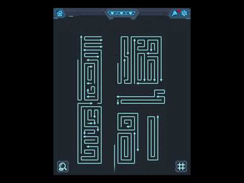 Flow Out Line Puzzle Level 481-482-483-484-485-486-487-488-489-490