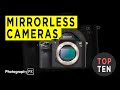 Top 10 Best Mirrorless Cameras For Beginners - 2022