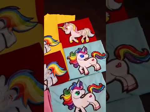 35 Kaos  Anak  Cewek LED kuda  pony  YouTube