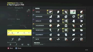 Competitive Class Setups: Blitz