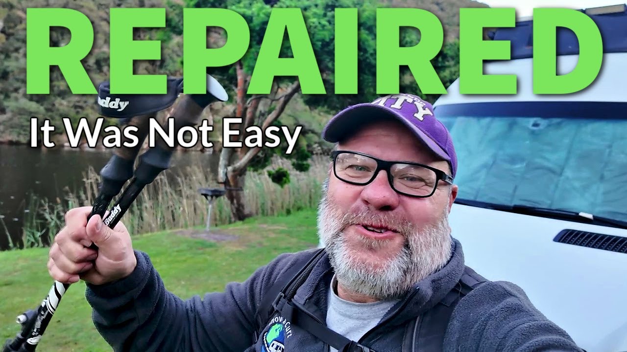 ТЯЖЕЛЫЙ ПОДЪЁМ, ОГРОМНАЯ ПРОБЛЕМА! Ремонт фургонов в Южной Африке