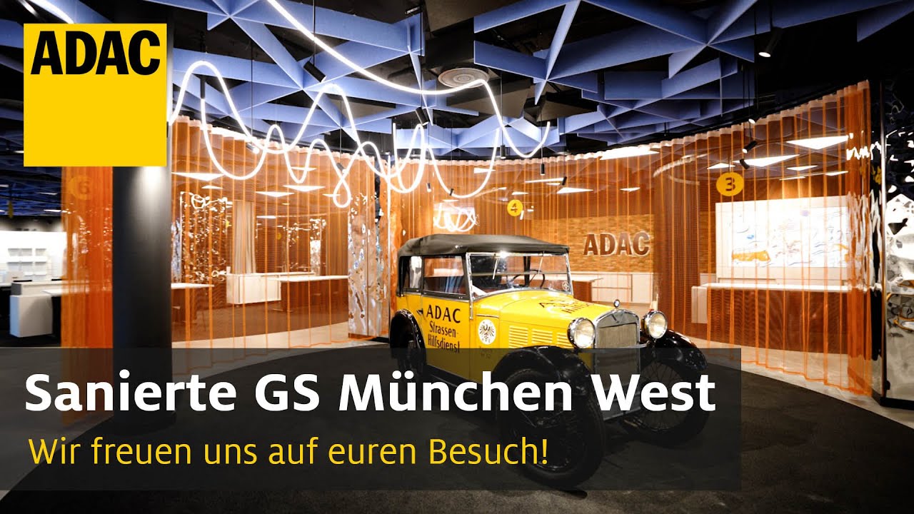 Adac Geschaftsstelle Munchen West